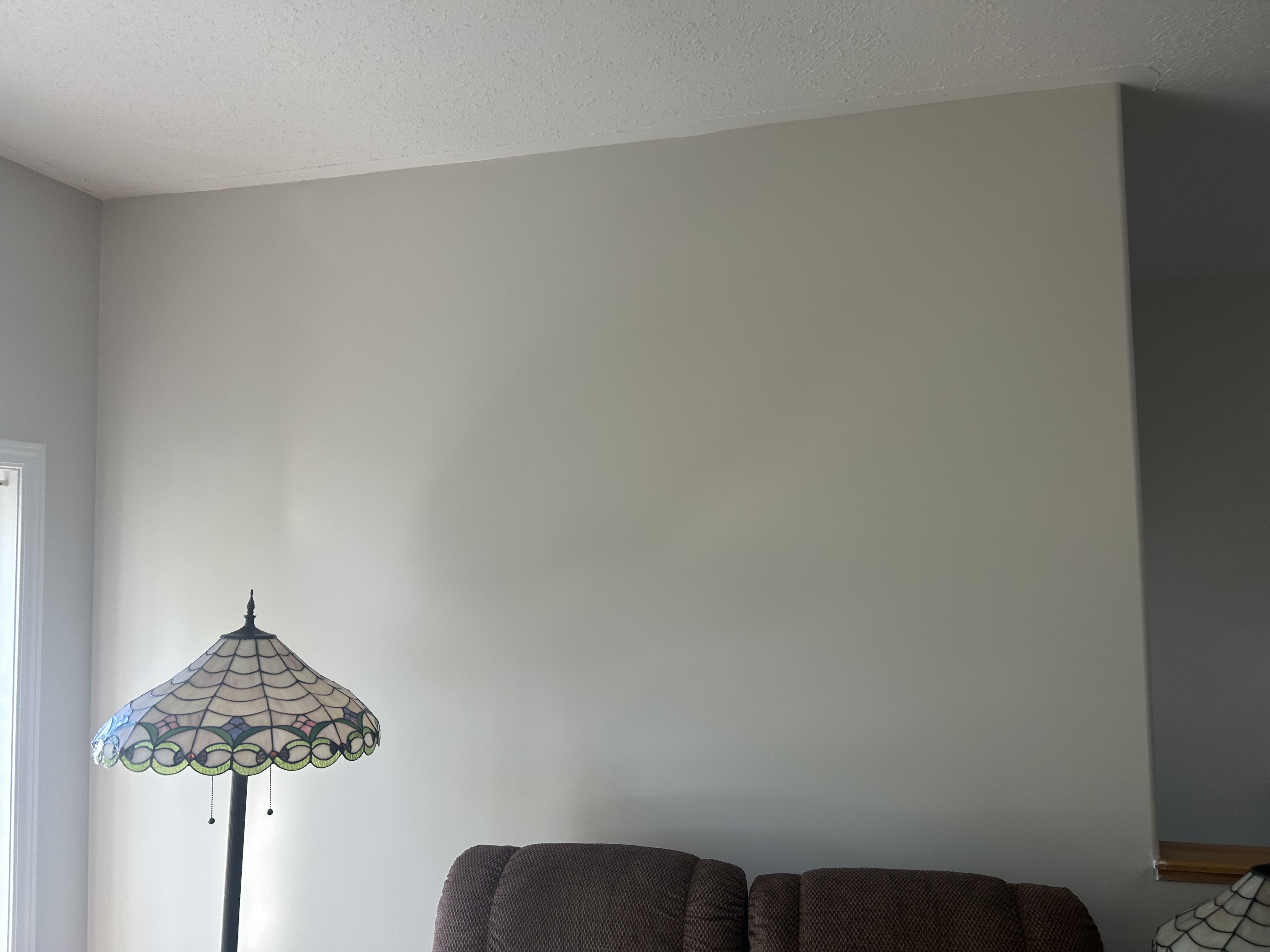 Living room wall 2